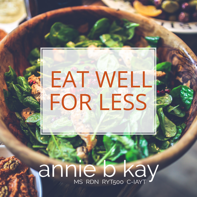 eat well for less