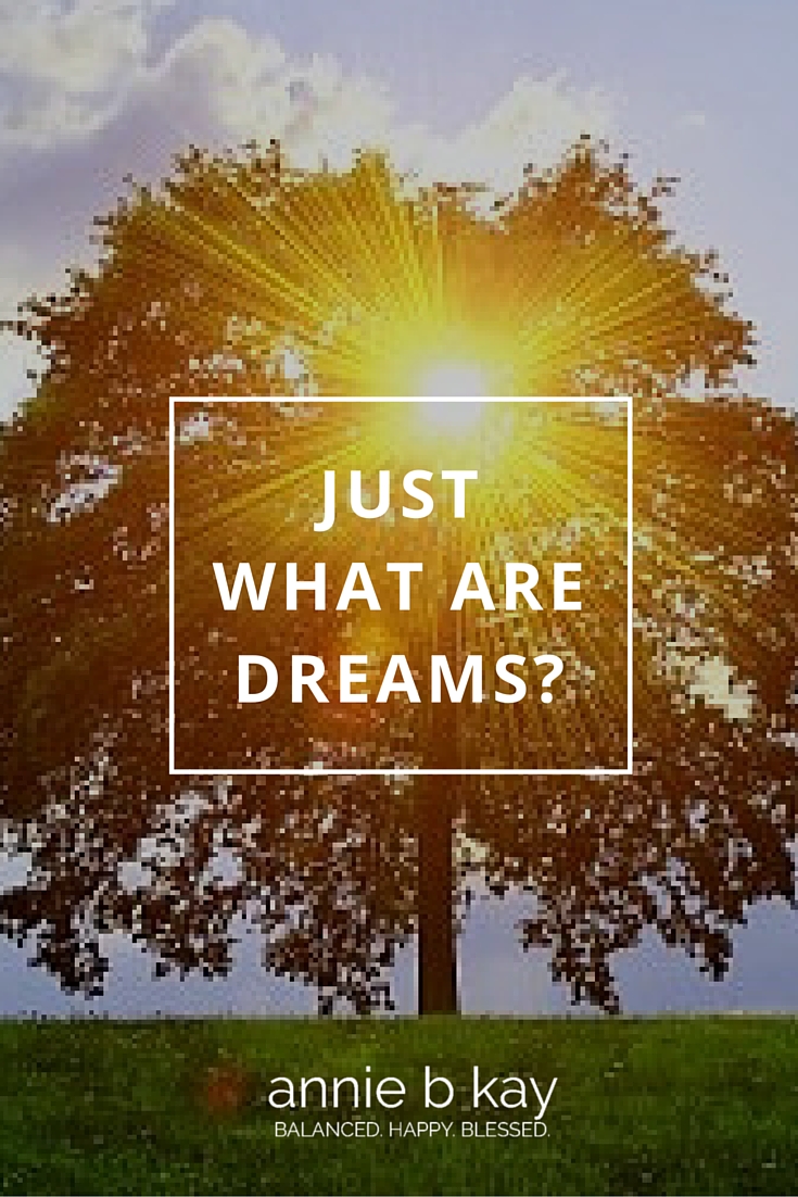 Just What Are Dreams?