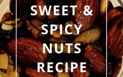 Sweet & Spicy Nuts Recipe