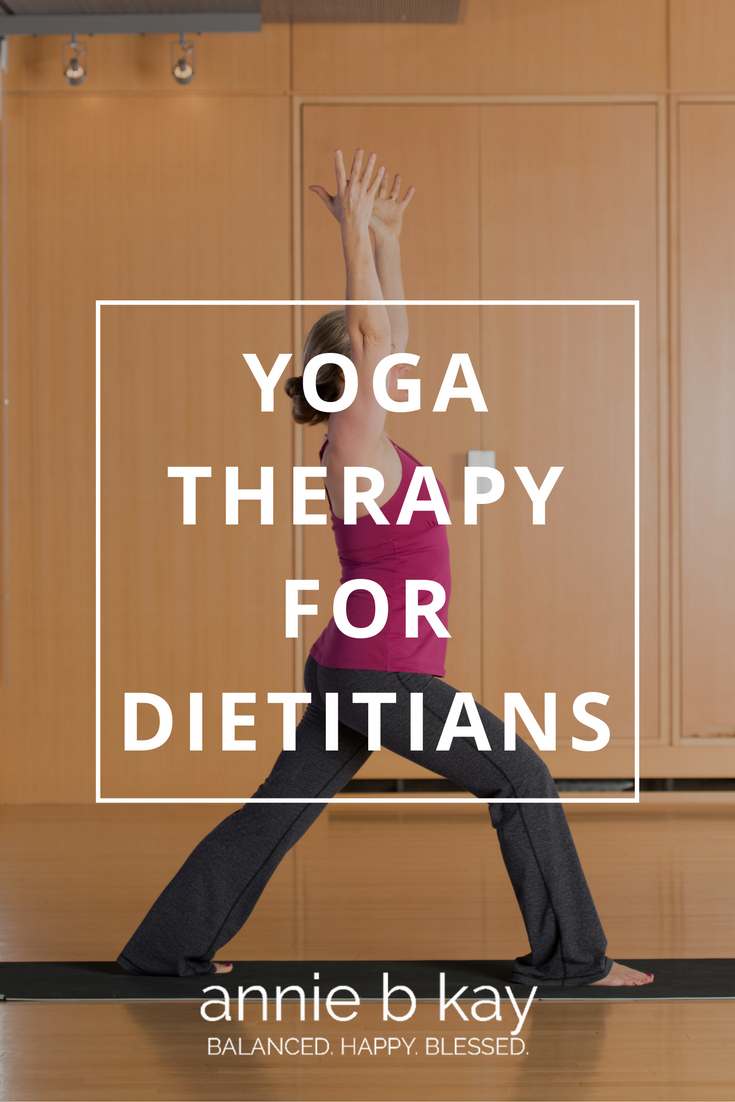 Yoga Therapy in Dietetics – Here Comes FNCE