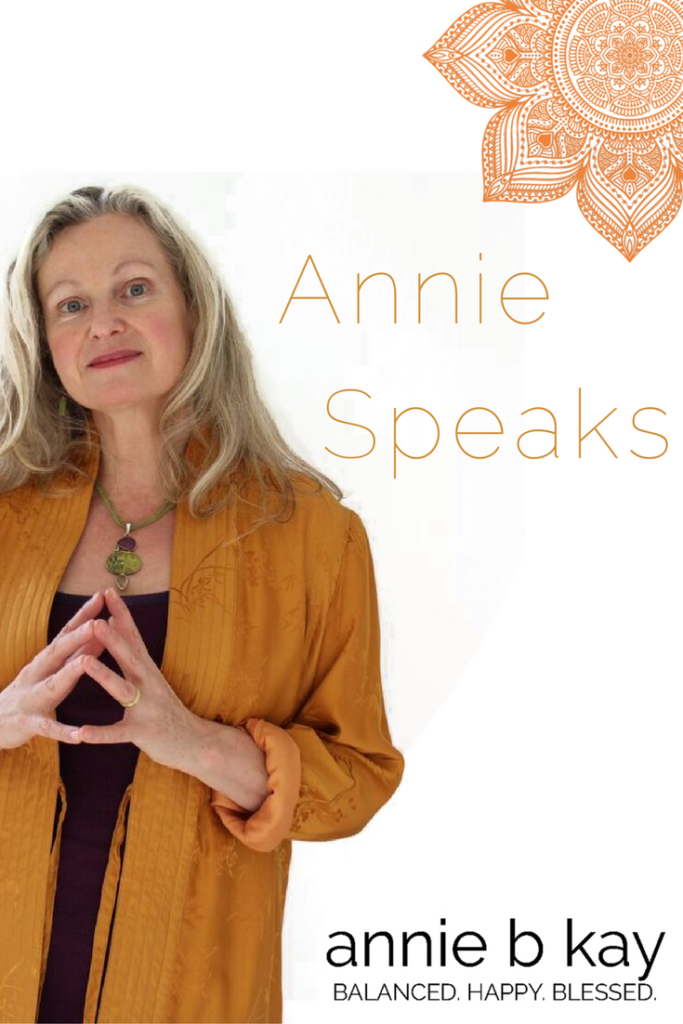 Annie Speaks! by Annie B Kay - anniebkay.com