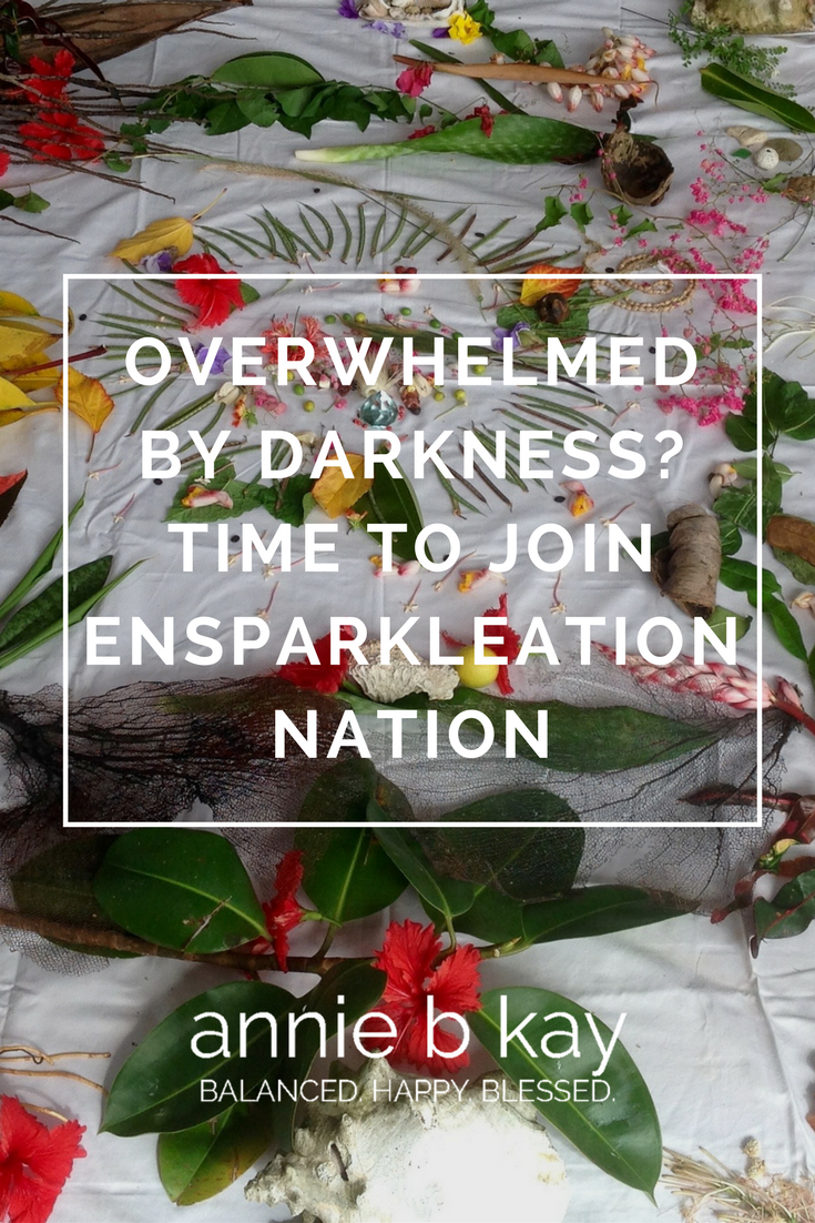 Overwhelmed by Darkness? Time to Join Ensparkleation Nation