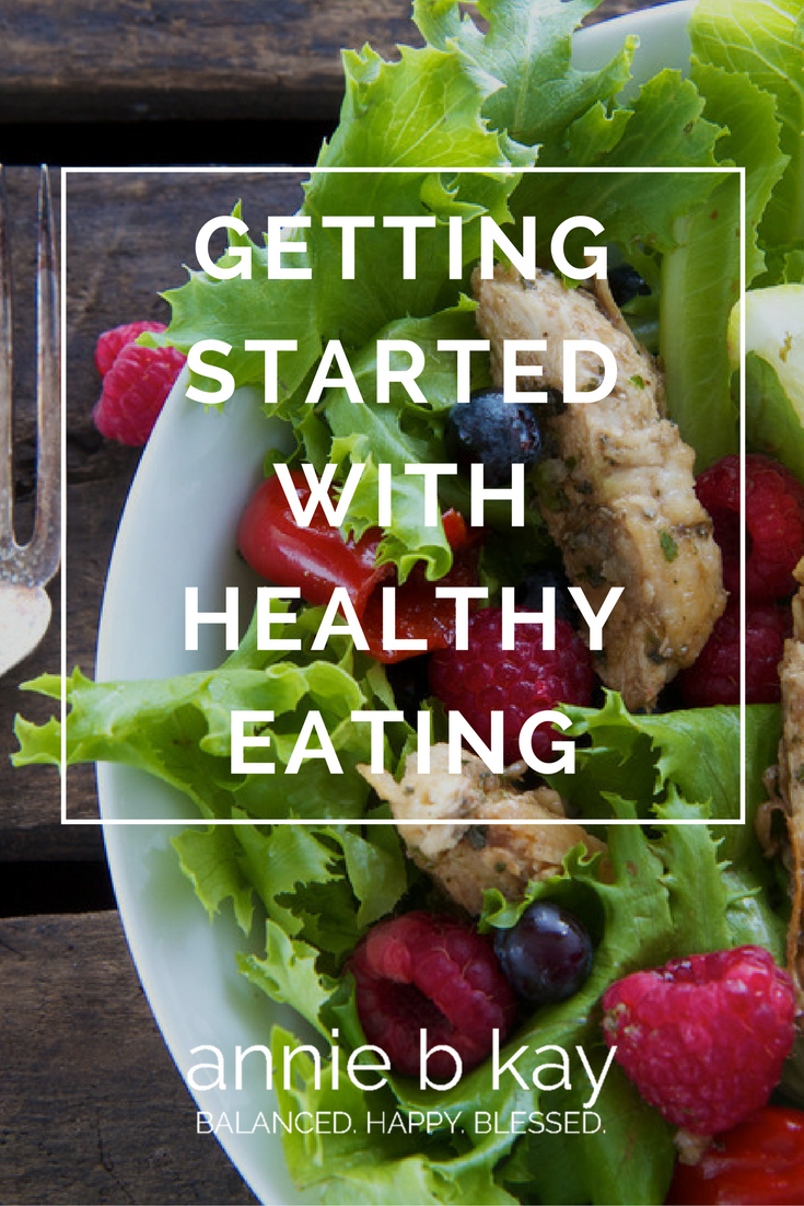 Getting Started with Healthy Eating
