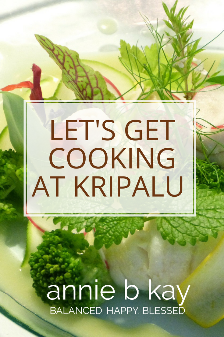 Let's Get Cooking at Kripalu