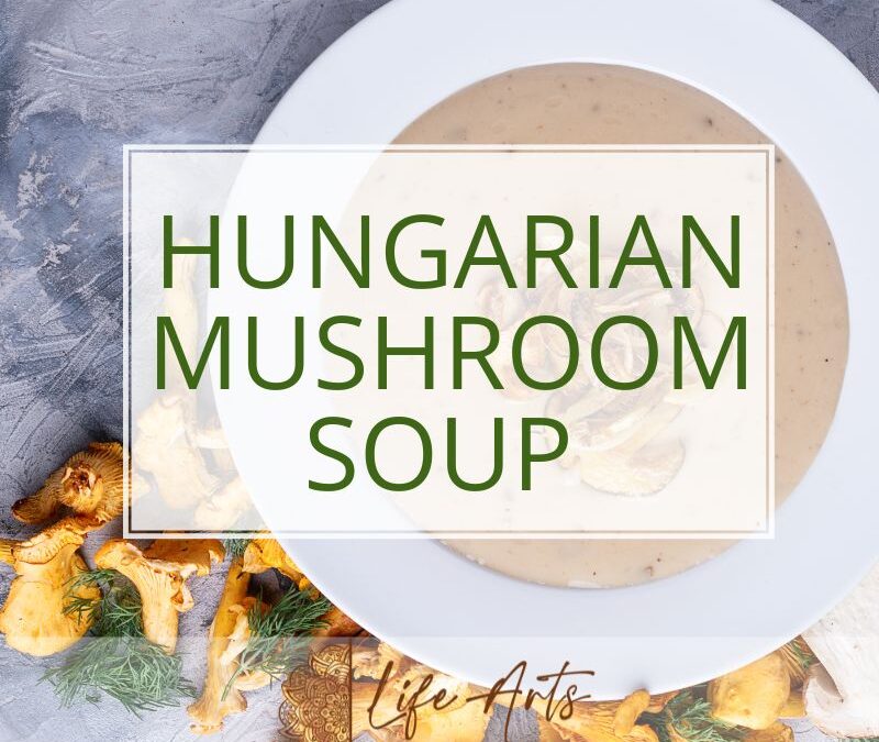 Hungarian-inspired Mushroom Soup Recipe