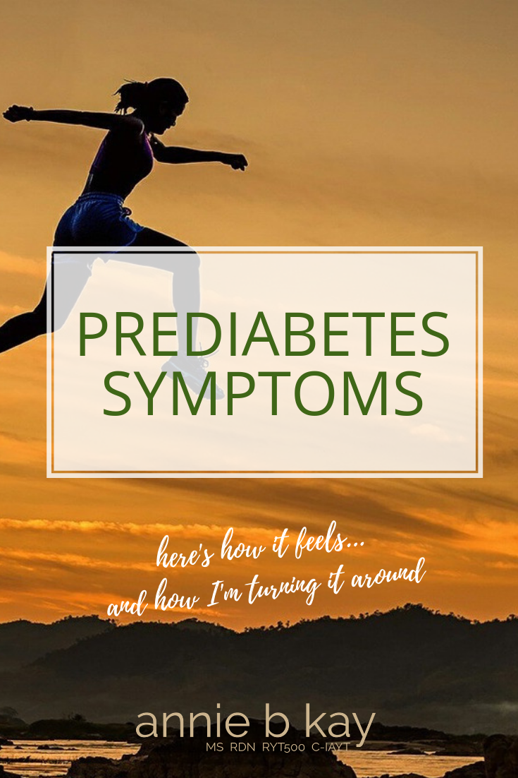 prediabetes symptoms