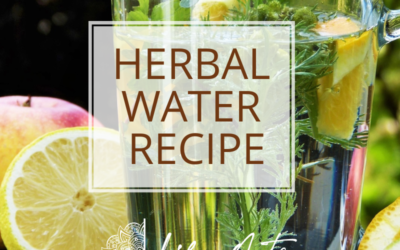 Herbal Water Recipe