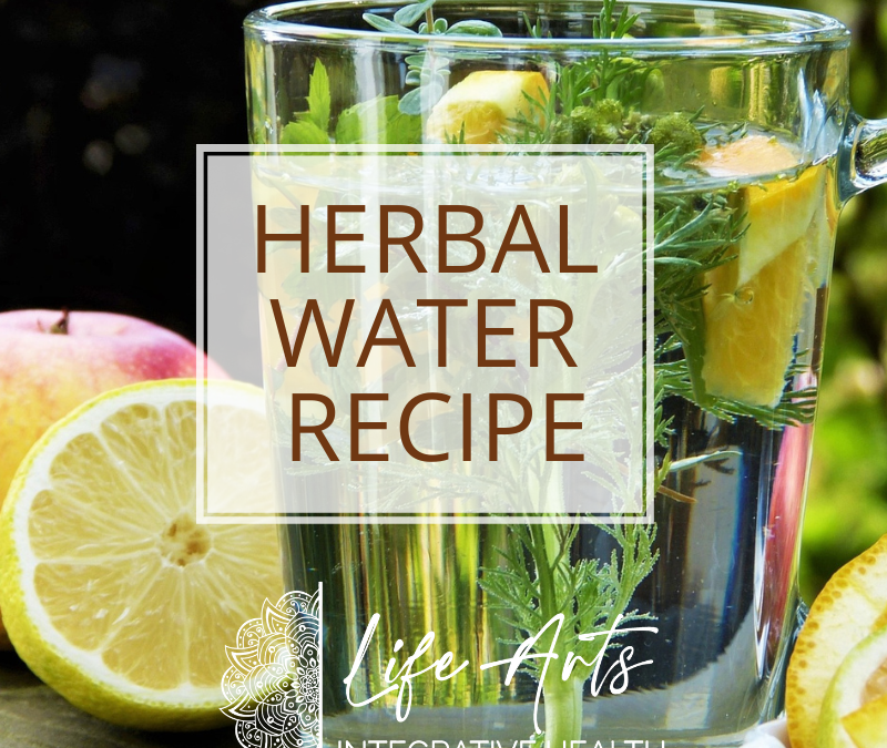 Herbal Water Recipe