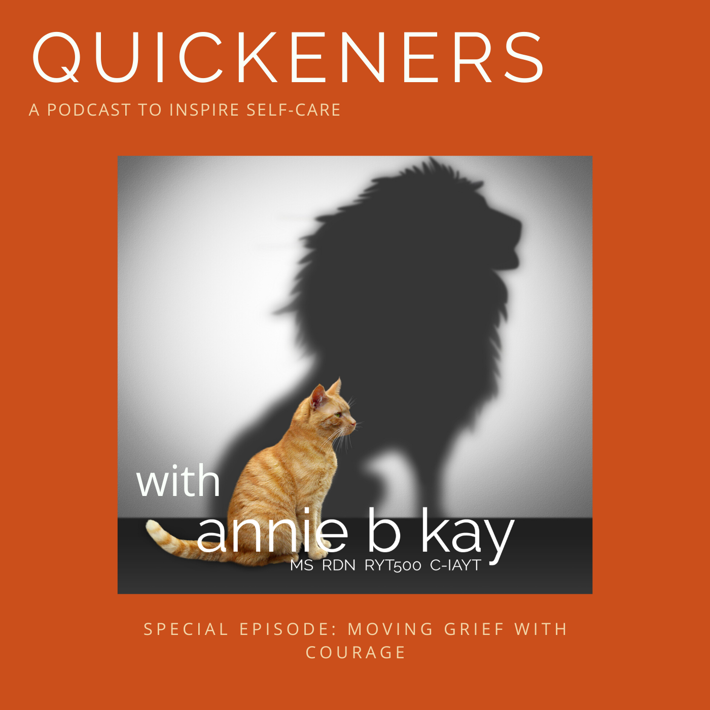 quickeners podcast courage