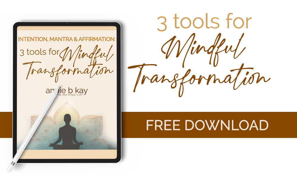 Annie KAy healthy mindset mindful transformation