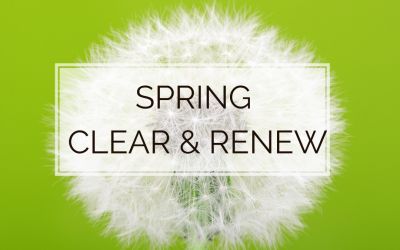 Spring Clear & Renew Ritual