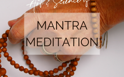 Mantra Meditation: Art & Science for Mind-body Healing