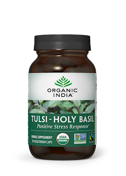 Tulsi herb supplement Annie B Kay